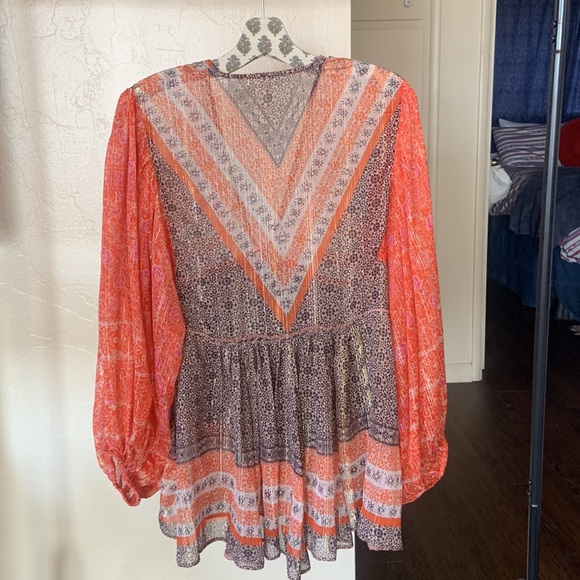 Womans Free People top - Picture 4 of 5